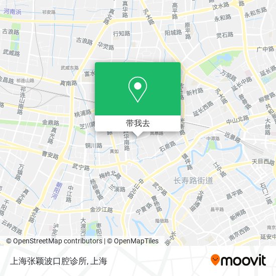 上海张颖波口腔诊所地图