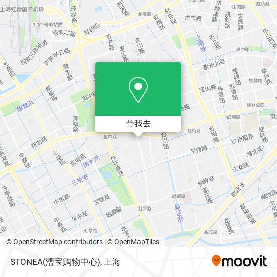 STONEA(漕宝购物中心)地图