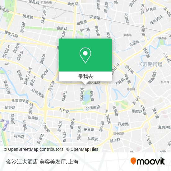 金沙江大酒店-美容美发厅地图