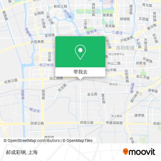 郝成彩钢地图