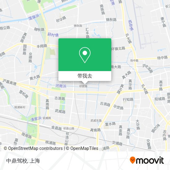 中鼎驾校地图