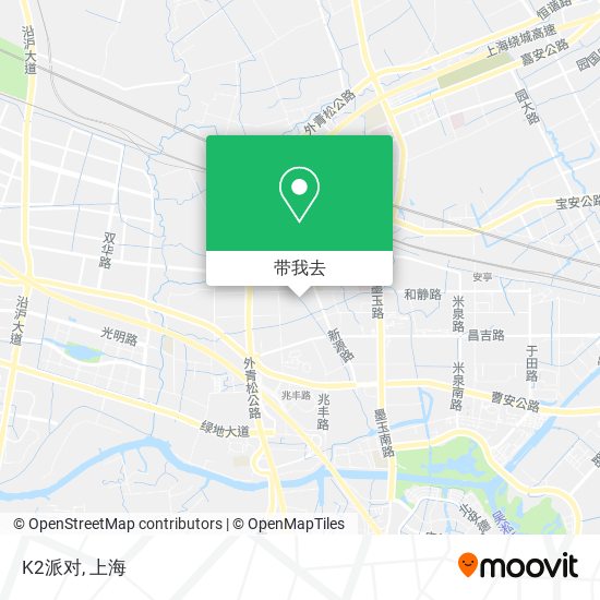 K2派对地图