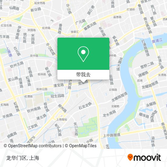 龙华门区地图