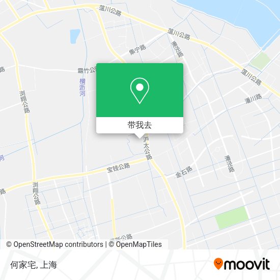 何家宅地图