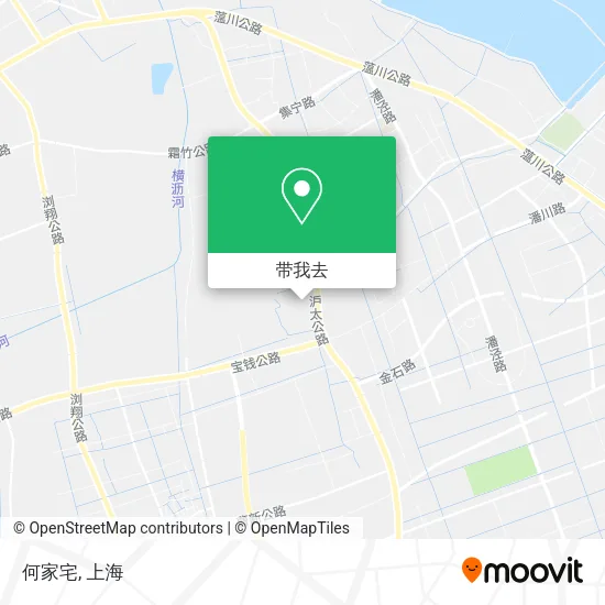 何家宅地图