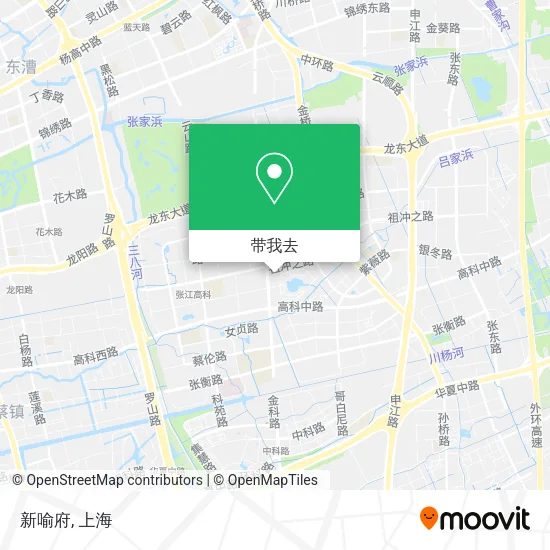 新喻府地图
