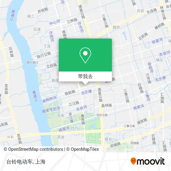 台铃电动车地图