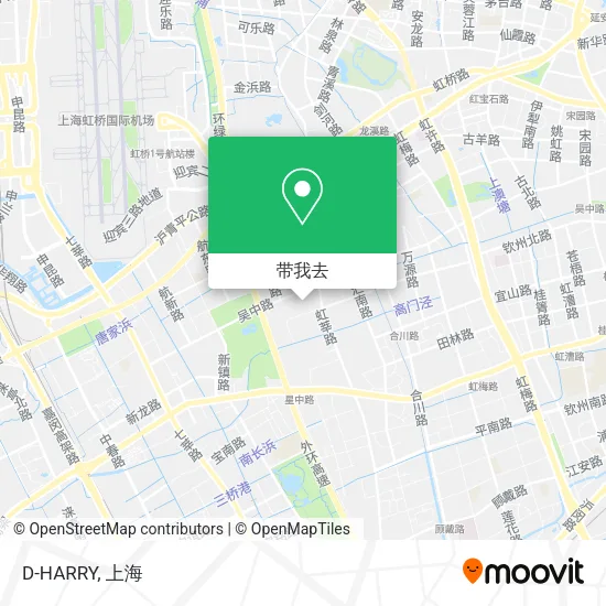 D-HARRY地图