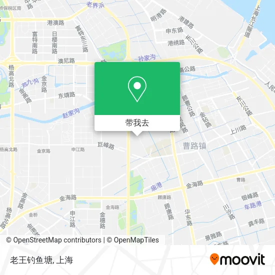 老王钓鱼塘地图