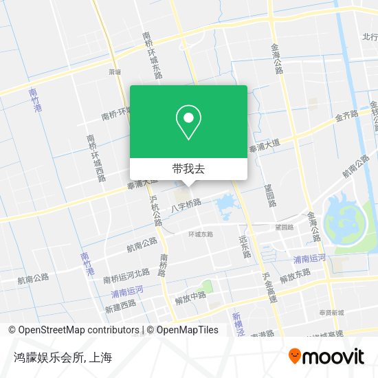 鸿朦娱乐会所地图