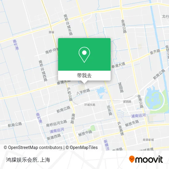 鸿朦娱乐会所地图