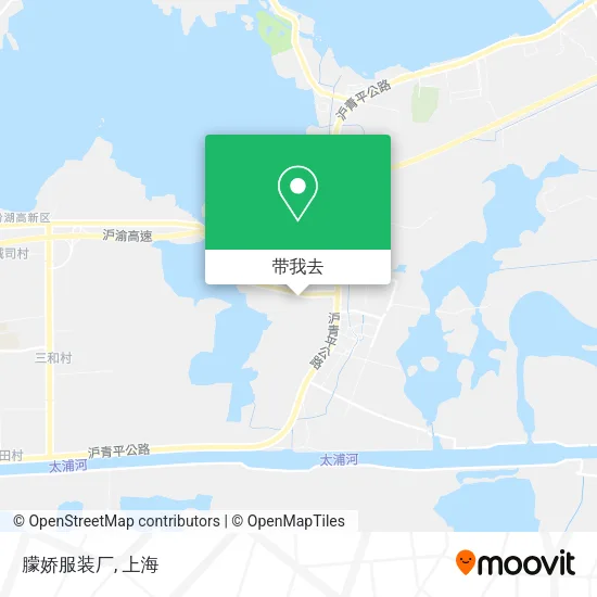 朦娇服装厂地图