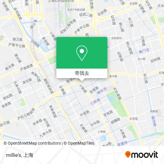 millie's地图