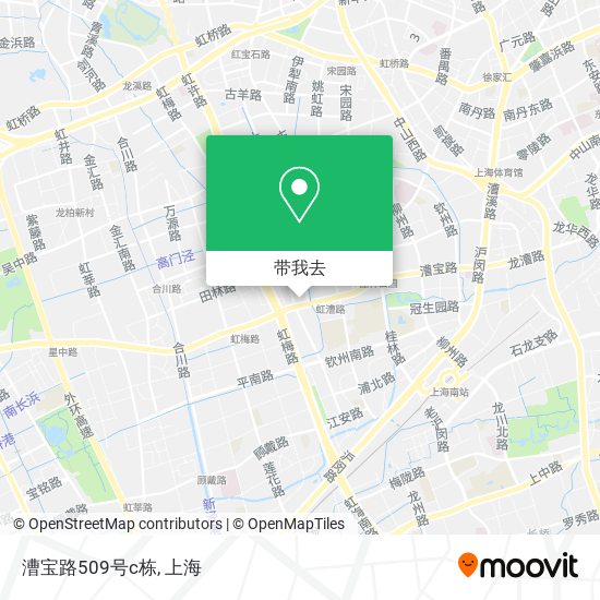 漕宝路509号c栋地图