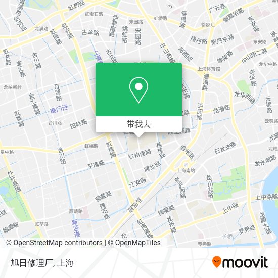 旭日修理厂地图