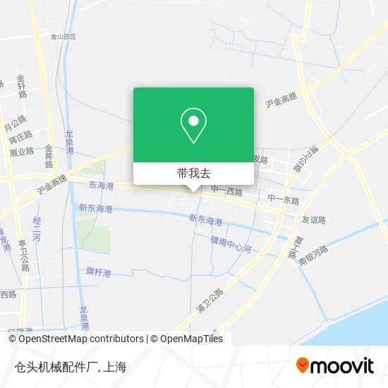 仓头机械配件厂地图