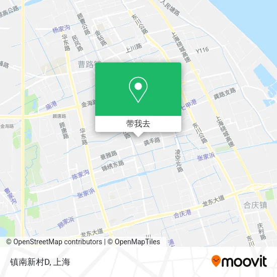 镇南新村D地图