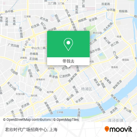 君欣时代广场招商中心地图