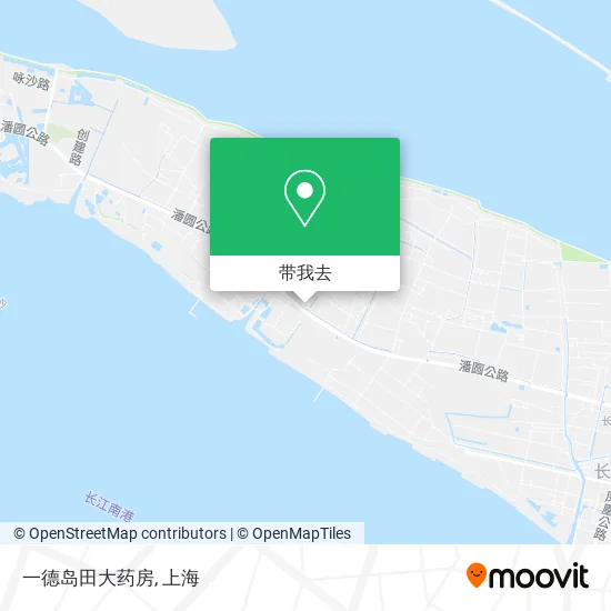 一德岛田大药房地图