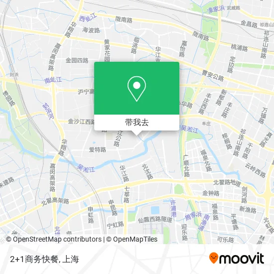 2+1商务快餐地图