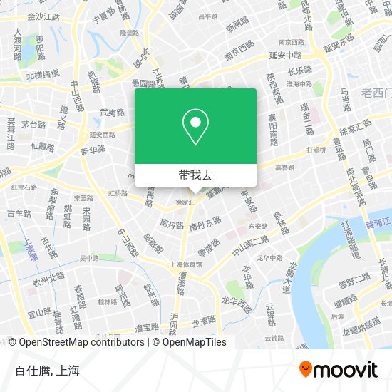 百仕腾地图