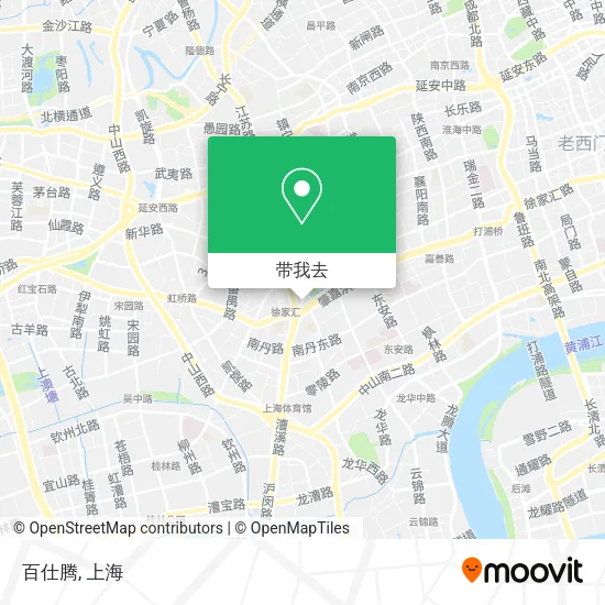 百仕腾地图