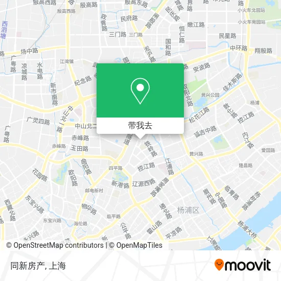 同新房产地图