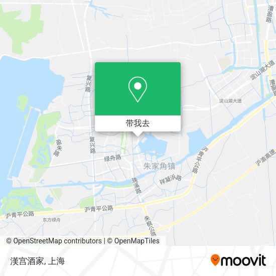 漢宫酒家地图