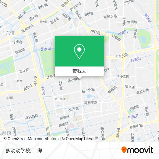 多动动学校地图