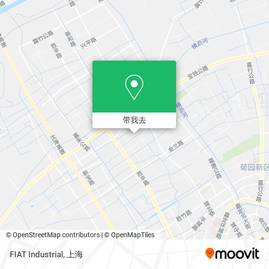 FIAT Industrial地图
