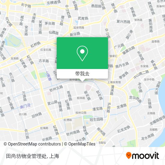 田尚坊物业管理处地图
