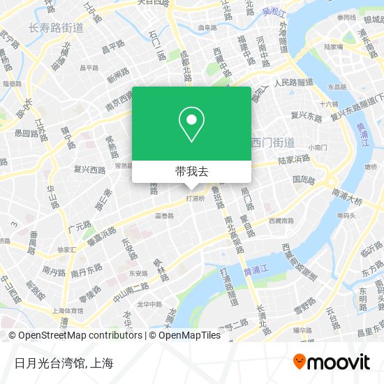 日月光台湾馆地图