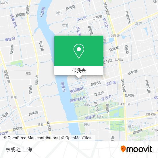 枝杨宅地图