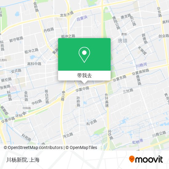 川杨新院地图