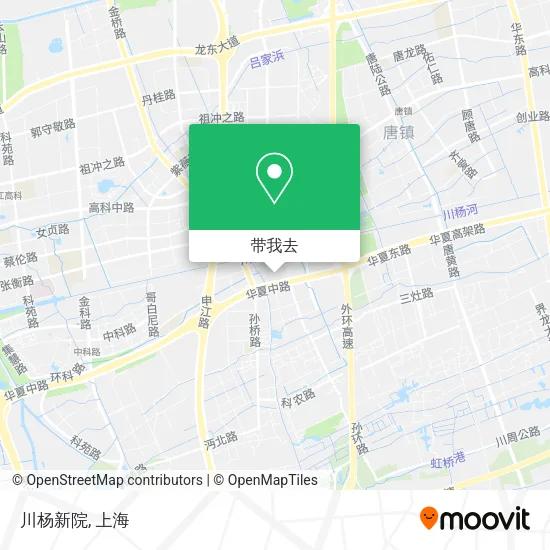 川杨新院地图