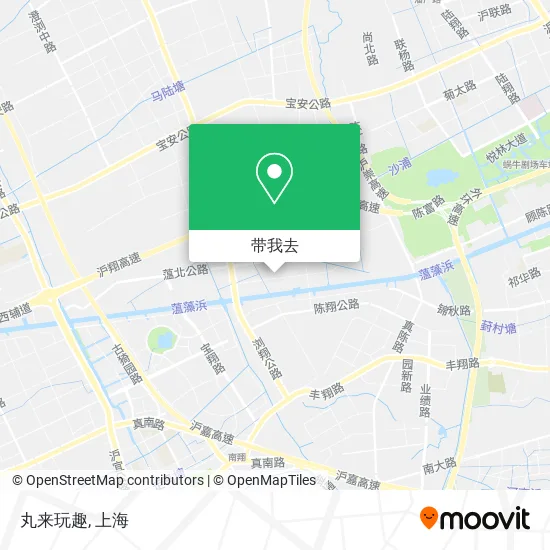 丸来玩趣地图