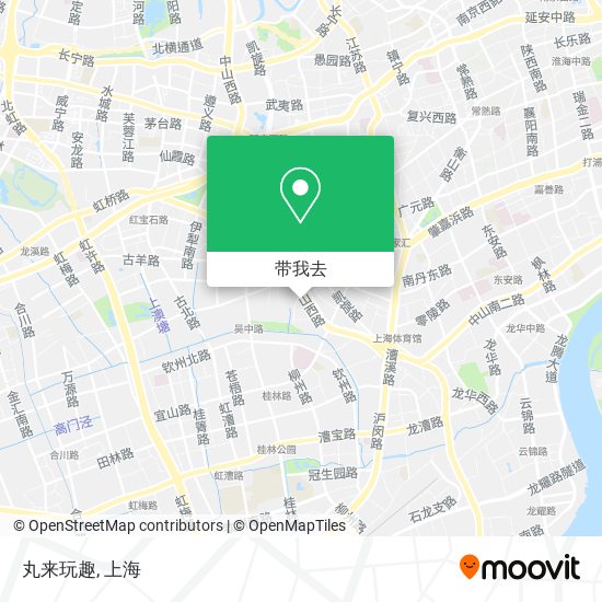 丸来玩趣地图