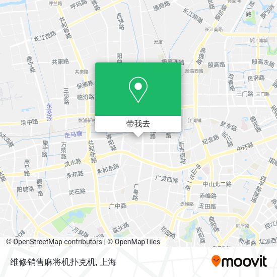 维修销售麻将机扑克机地图
