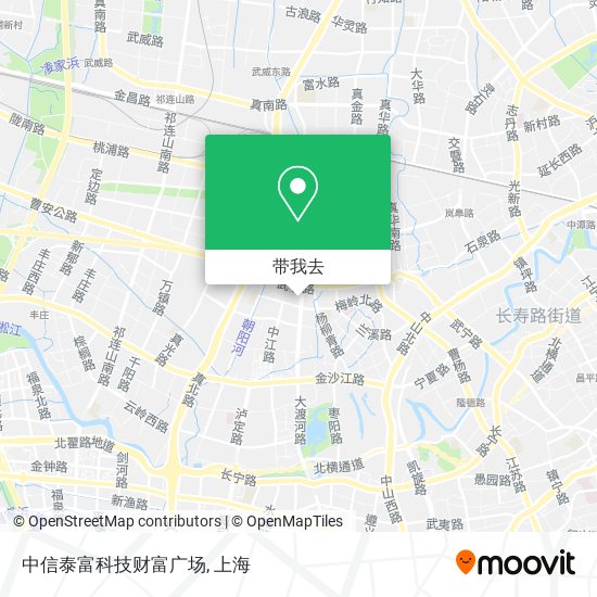 中信泰富科技财富广场地图