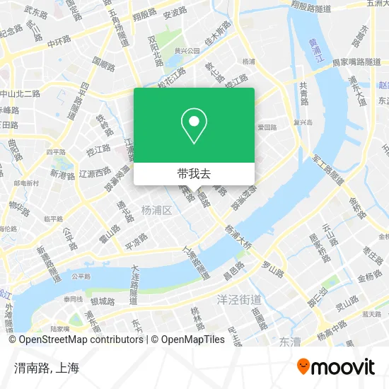 渭南路地图
