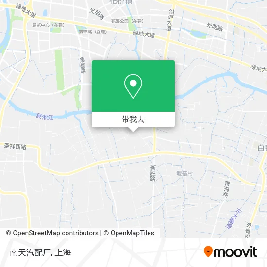 南天汽配厂地图