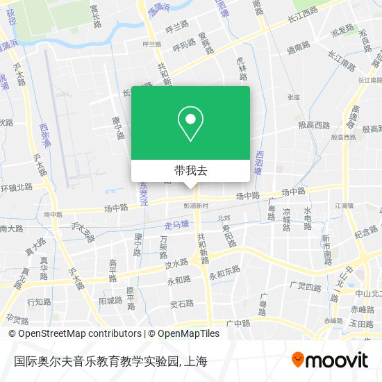 国际奥尔夫音乐教育教学实验园地图