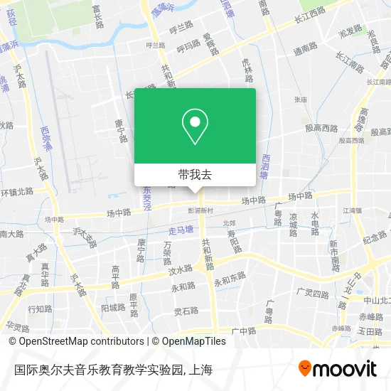 国际奥尔夫音乐教育教学实验园地图