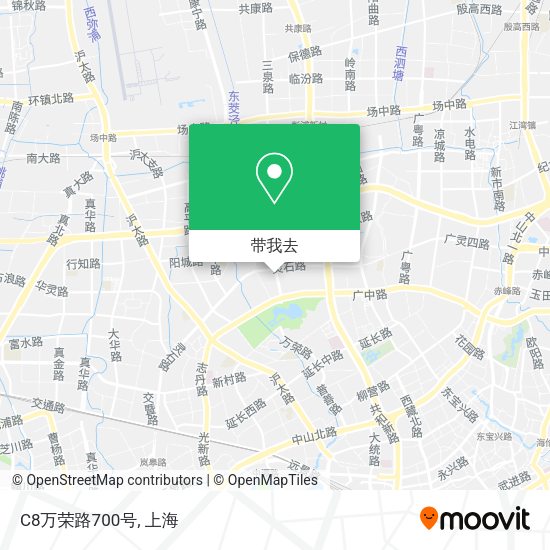 C8万荣路700号地图