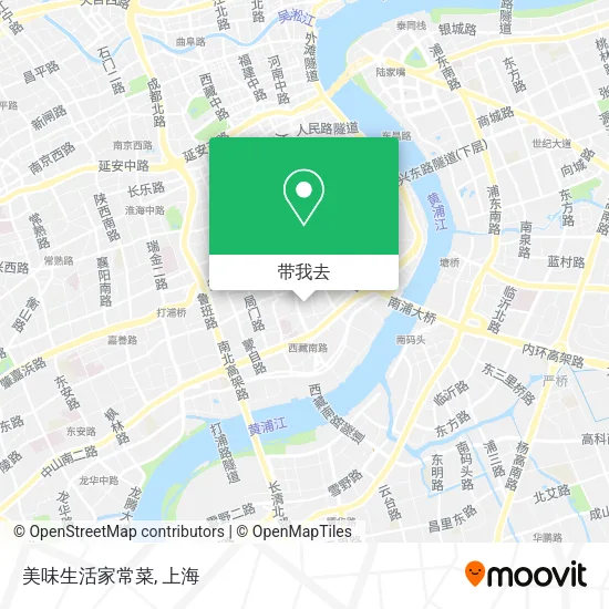 美味生活家常菜地图
