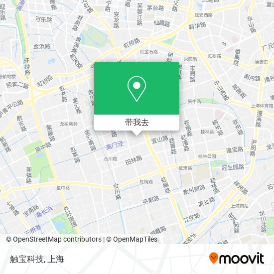 触宝科技地图