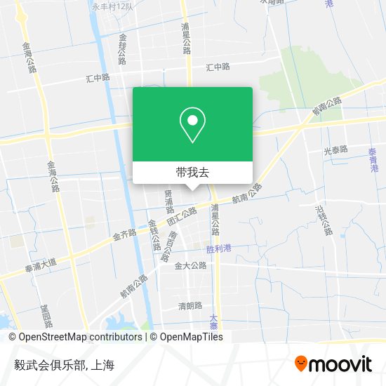 毅武会俱乐部地图
