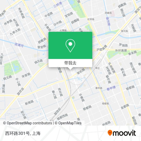 西环路301号地图