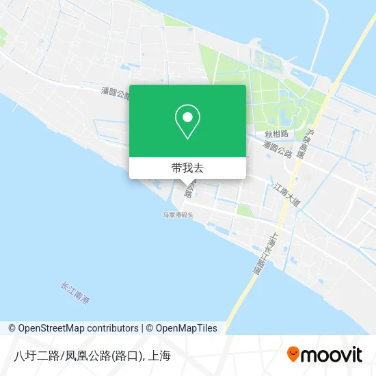 八圩二路/凤凰公路(路口)地图