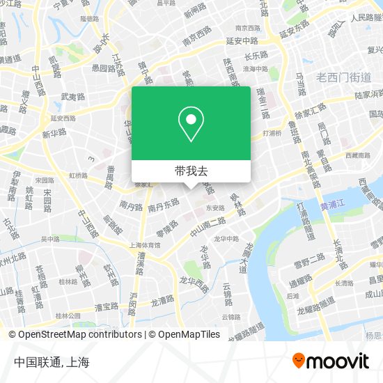 中国联通地图